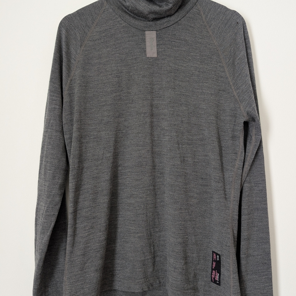 Rapha Men's 100% Merino Wool Base Layer Size Large